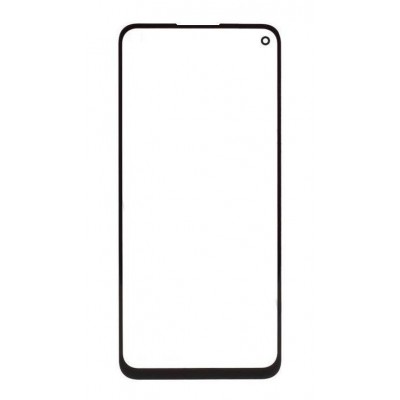 Replacement Front Glass For Realme Gt Master Black By - Maxbhi Com