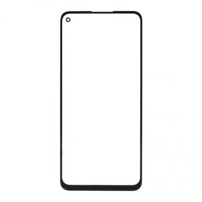 Replacement Front Glass For Realme Gt Master Grey By - Maxbhi Com