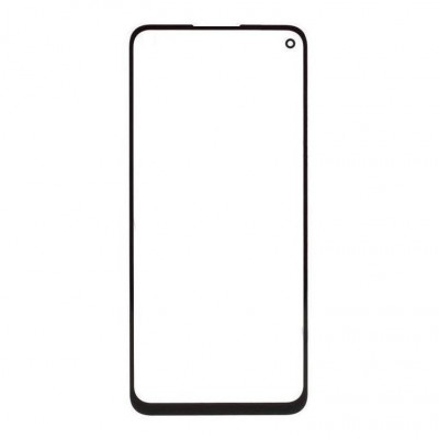 Replacement Front Glass For Realme Gt Master White By - Maxbhi Com