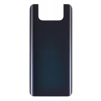 Back Panel Cover For Asus Zenfone 7 Zs670ks Black - Maxbhi Com
