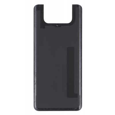 Back Panel Cover For Asus Zenfone 7 Zs670ks Black - Maxbhi Com