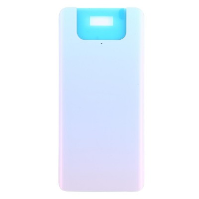 Back Panel Cover For Asus Zenfone 7 Zs670ks White - Maxbhi Com