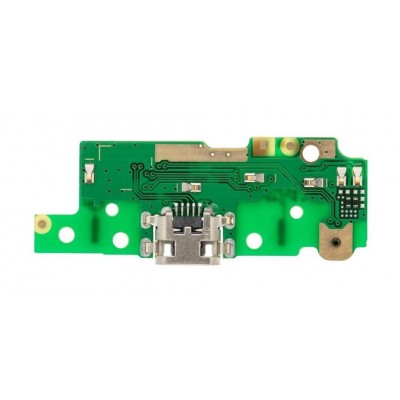 Charging Connector Flex Pcb Board For Motorola Moto E6 By - Maxbhi Com