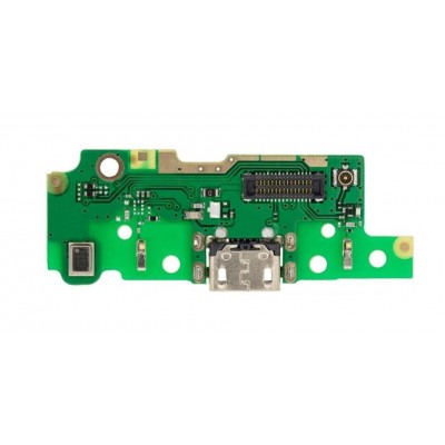 Charging Connector Flex Pcb Board For Motorola Moto E6 By - Maxbhi Com