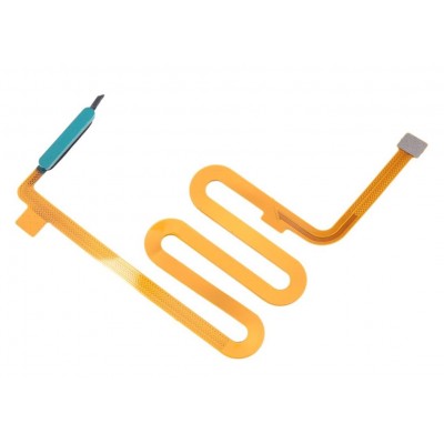 Fingerprint Sensor Flex Cable For Infinix Note 7 Lite Green By - Maxbhi Com