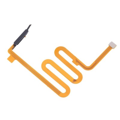 Fingerprint Sensor Flex Cable For Infinix Note 7 Lite Grey By - Maxbhi Com