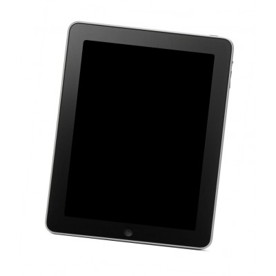 Lcd Frame Middle Chassis For Apple Ipad 16gb Wifi And 3g Black By - Maxbhi Com