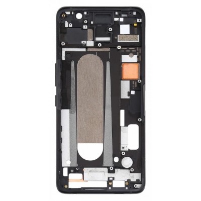Lcd Frame Middle Chassis For Asus Rog Phone White By - Maxbhi Com