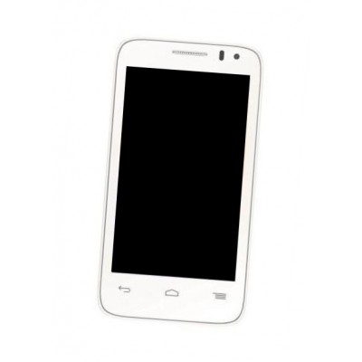 Lcd Frame Middle Chassis For Idea Magna White By - Maxbhi Com