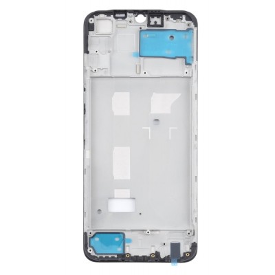 Lcd Frame Middle Chassis For Vivo Y20i White By - Maxbhi Com