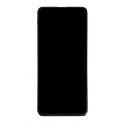 Lcd With Touch Screen For Asus Zenfone 7 Zs670ks White By - Maxbhi Com