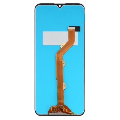 Lcd With Touch Screen For Tecno Pop 3 Plus Blue By - Maxbhi Com