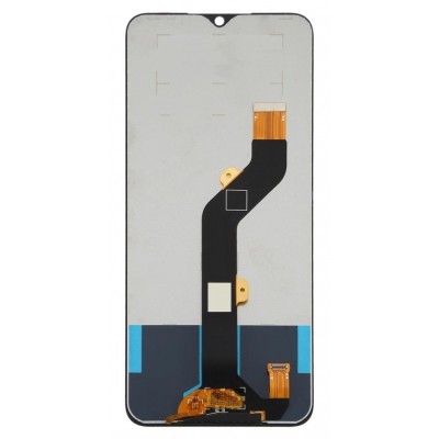 Lcd With Touch Screen For Tecno Spark 5 Air Black By - Maxbhi Com