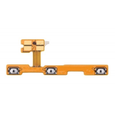 Power Button Flex Cable For Huawei P8 Lite 2017 On Off Flex Pcb By - Maxbhi Com