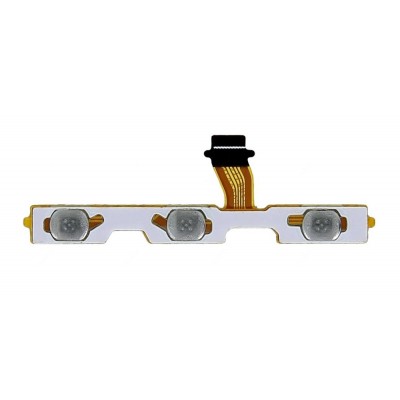 Power Button Flex Cable For Huawei Y5 Prime 2018 On Off Flex Pcb By - Maxbhi Com
