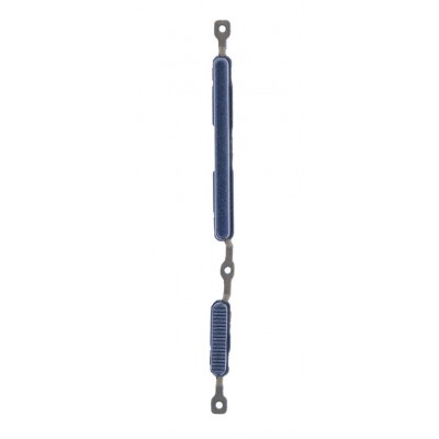 Power Button Outer For Motorola Moto E6 Blue By - Maxbhi Com