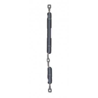 Power Button Outer For Motorola Moto E6 Blue By - Maxbhi Com