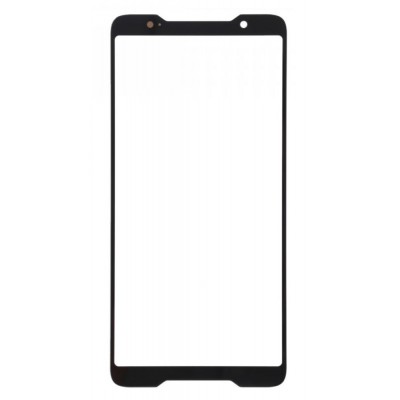 Replacement Front Glass For Asus Rog Phone White By - Maxbhi Com
