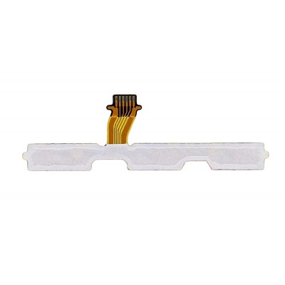Volume Button Flex Cable For Huawei Y5 Prime 2018 By - Maxbhi Com Volume Button Flex Cable For Huawei Y5 Prime 2018 By - Maxbhi Com