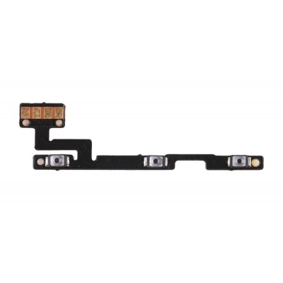 Volume Button Flex Cable For Xiaomi Mi Max 3 By - Maxbhi Com