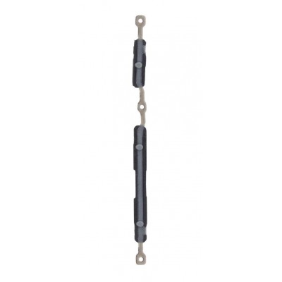 Volume Side Button Outer For Motorola Moto E6 Black By - Maxbhi Com