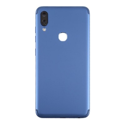Back Panel Cover For Lenovo S5 Pro Blue - Maxbhi Com