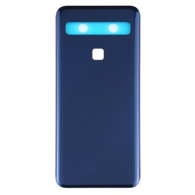 Back Panel Cover For Tcl 10l Blue - Maxbhi Com