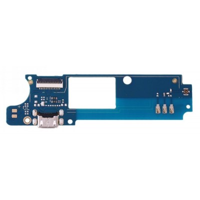 Charging Connector Flex Pcb Board For Wiko Slide 2 By - Maxbhi Com