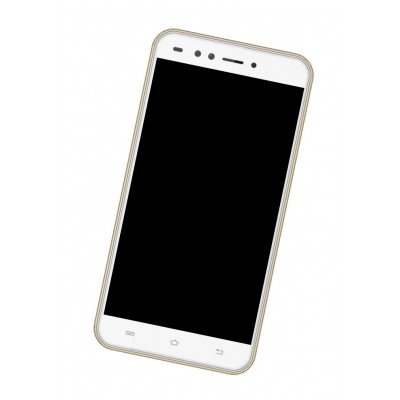 Fingerprint Sensor Flex Cable For Forme R7s White By - Maxbhi Com