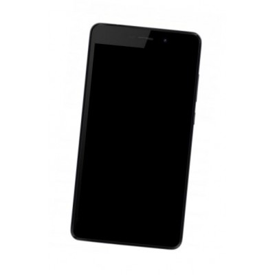 Lcd Frame Middle Chassis For Wiko Slide 2 Black By - Maxbhi Com