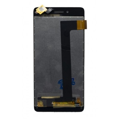 Lcd With Touch Screen For Intex Aqua Freedom Black By - Maxbhi Com