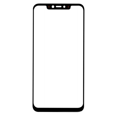 Replacement Front Glass For Lenovo S5 Pro Black By - Maxbhi Com