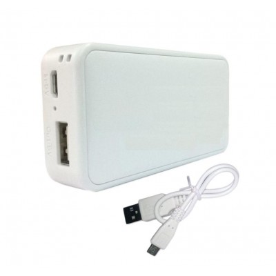 5200mah Power Bank Portable Charger For Micromax A120 Canvas 2 Colors - Maxbhi.com