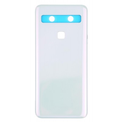 Back Panel Cover For Tcl 10l White - Maxbhi Com