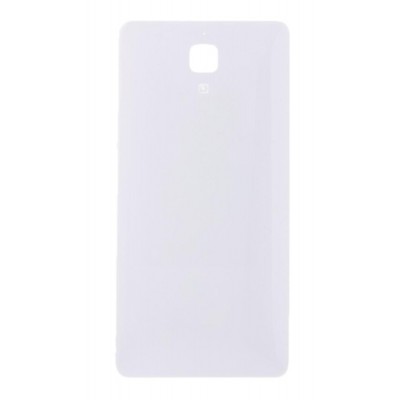 Back Panel Cover For Xiaomi Mi4 64gb White - Maxbhi Com