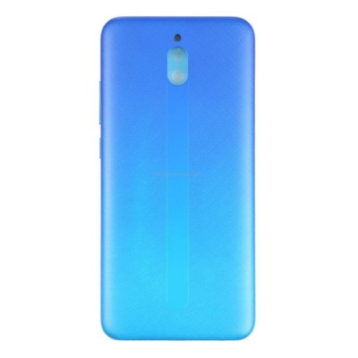 Back Panel Cover For Xiaomi Redmi 8a Pro Blue - Maxbhi Com