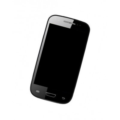 Lcd Frame Middle Chassis For Josh Fortune 9 Black By - Maxbhi Com