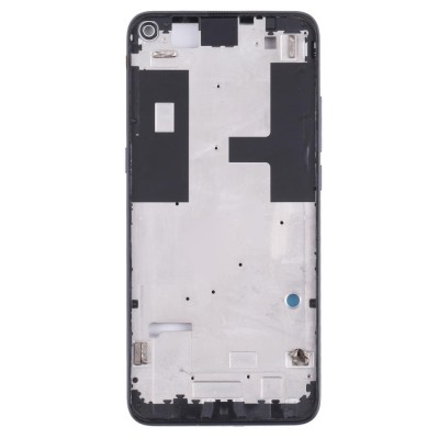 Lcd Frame Middle Chassis For Tcl 10l Black By - Maxbhi Com