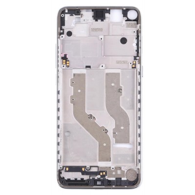 Lcd Frame Middle Chassis For Tcl 10l Blue By - Maxbhi Com