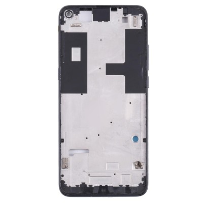 Lcd Frame Middle Chassis For Tcl 10l Blue By - Maxbhi Com