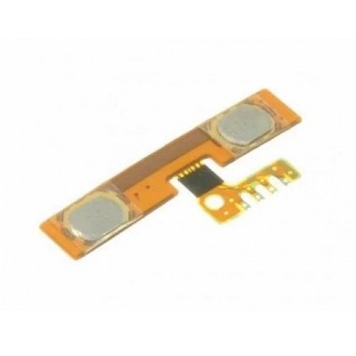 Volume Button Flex Cable For Philips S308 By - Maxbhi Com
