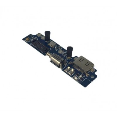 Charging Connector Flex Pcb Board For Vernee Apollo By - Maxbhi Com