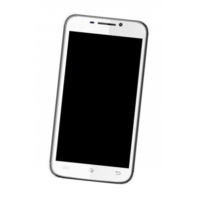 Lcd Frame Middle Chassis For Celkon Ar50 Rahmanishq White By - Maxbhi Com