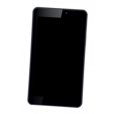 Lcd Frame Middle Chassis For Iball Slide 6351q40 White By - Maxbhi Com