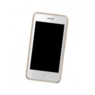 Lcd Frame Middle Chassis For Kgtel Gx5 White By - Maxbhi Com