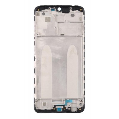 Lcd Frame Middle Chassis For Xiaomi Redmi 8a Pro Black By - Maxbhi Com