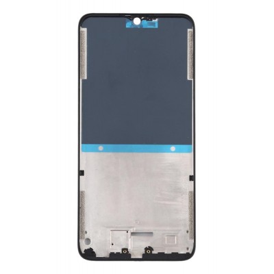 Lcd Frame Middle Chassis For Xiaomi Redmi 8a Pro Black By - Maxbhi Com