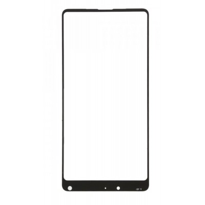 Replacement Front Glass For Xiaomi Mi Mix 2s White By - Maxbhi Com