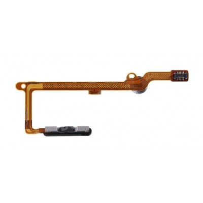 Fingerprint Sensor Flex Cable For Honor 50 Se Black By - Maxbhi Com