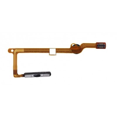 Fingerprint Sensor Flex Cable For Honor 50 Se Blue By - Maxbhi Com